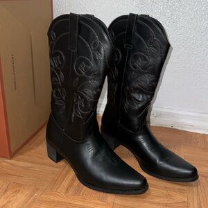 IUV Cowboy boots for Women (Worn Once) 🤠